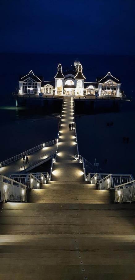 Eine schöne 3-Zimmer-Wohnung mit Ostsee-Zugang! Juliusruh Exterior foto