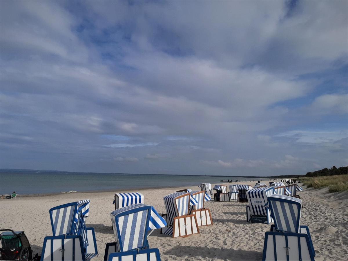 Eine schöne 3-Zimmer-Wohnung mit Ostsee-Zugang! Juliusruh Exterior foto